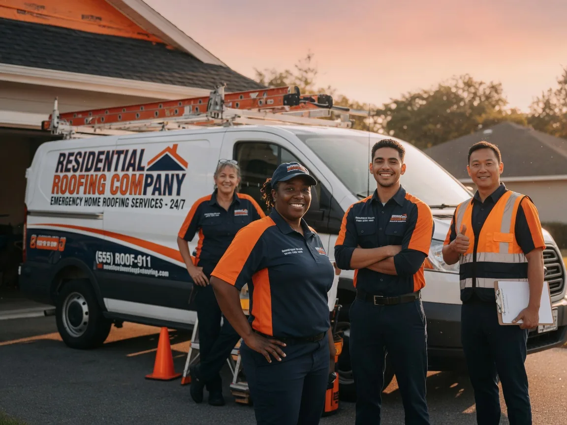 Emergency Roof Repair company in Fortuna, CA