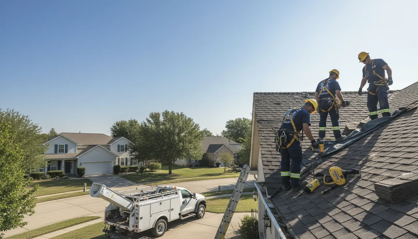 Emergency Roof Repair in Fortuna, CA near me